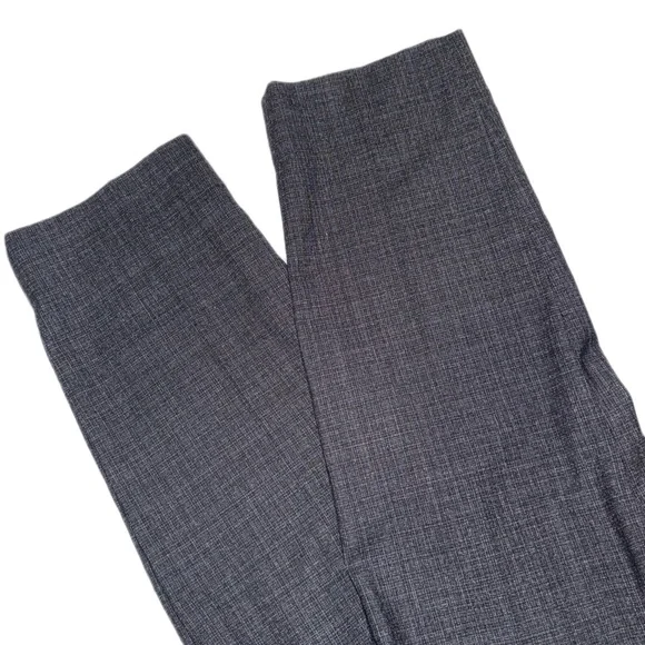 Zanella Curtis Wool Blend Dress Pants Size 36 Made in Italy Gray Tailored - Picture 5 of 11